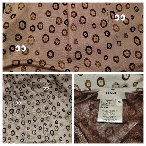 Jean Paul Gaultier Cream Maxi Dress - Picture 3 of 7